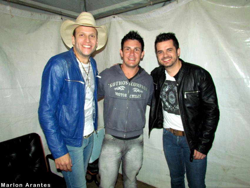 Matheus Minas, Vigmar e Leandro
